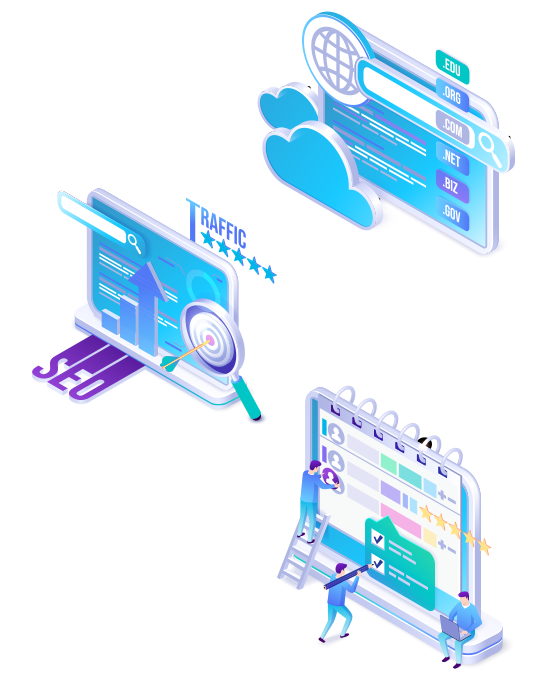 À propos de Allo Web - Illustration